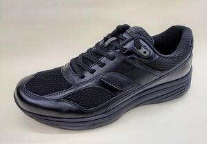  tax included 9,900 jpy Asahi medical walk TR MO2O(KV78414) all black 26.5cm 3E