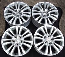 トヨタ ２１０系 クラウン ロイヤル 純正アルミ 16×7J インセット＋40 PCD114.3/5H 4本セット_画像1