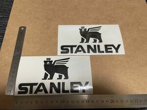 スタンレー STANLEY カッティング ステッカー　黒2枚