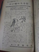 「風俗草紙」昭和２９年４月号　伊藤晴雨　龍膽寺雄　　松井籟子画喜多玲子　中川彩子　日夏由紀夫　島本春雄　神行京一野崎耕作_画像4