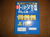 全図解　トヨタ生産工場のしくみ　元トヨタ基幹職が書いた　青木幹晴　中古品_画像1