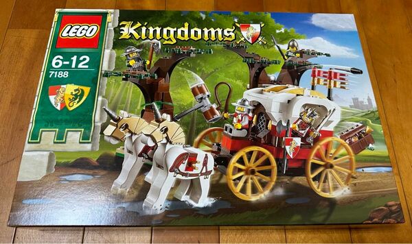 レゴ 7188 王様の馬車を待ちぶせ