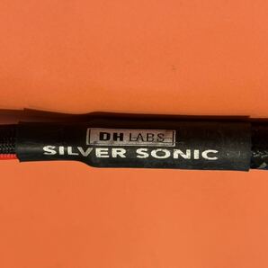 DH LABS Silver Sonic Q-10 Signature External Bi-wire スピーカーケーブル 約1.5m シルバーSP-10 Yラグ仕様の画像2