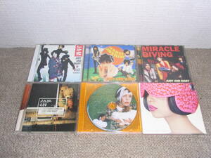 JUDY AND MARY 全オリジナルアルバム6枚セット(J・A・M,ORANGE SUNSHINE,MIRACLE DIVING,THE POWER SOURCE,POP LIFE,WARP)