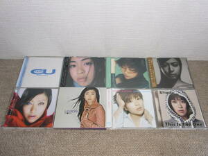 宇多田ヒカル,Utada オリジナルアルバム8枚セット(First Love,Distance,DEEP RIVER,ULTRA BLUE,HEART STATION,Exodus,This Is The One)