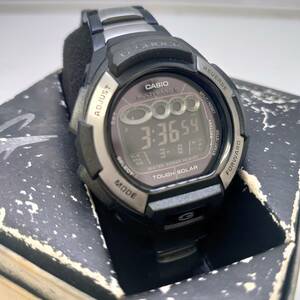 CASIO カシオ　G-SHOCK GW-810 BXD ジーショック The Gメタル メンズ 腕時計 ブラック 電波ソーラー GW-810BXD