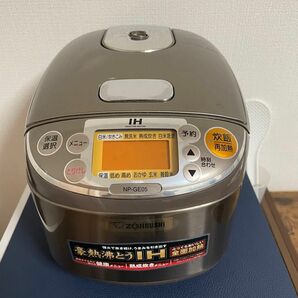 象印 IH炊飯器 3号 NP-GE05 ZOJIRUSHI