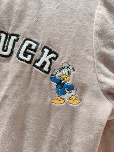 ドナルドダック Donald Duck トラックジャケット ベロア ジャージ スウェット ディズニー