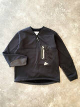 and wander ライトフリースプルオーバー light fleece pullover　4 アンドワンダー_画像2