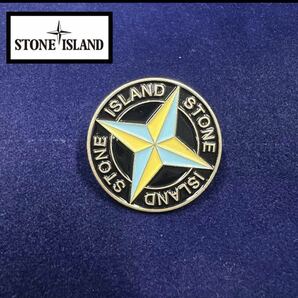 ストーンアイランド バッジ ピンバッジ stone island ロゴ aの画像1