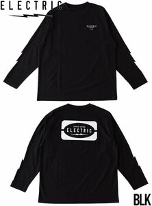 【送料無料】ロングスリーブTEE ロンT 速乾素材 ELECTRIC エレクトリック TINKER DRY L/S TEE E24ST24 日本代理店正規品 BLACK XLサイズ