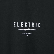 【送料無料】ロングスリーブTEE ロンT 速乾素材 ELECTRIC エレクトリック TINKER DRY L/S TEE E24ST24 日本代理店正規品 BLACK Lサイズ_画像4