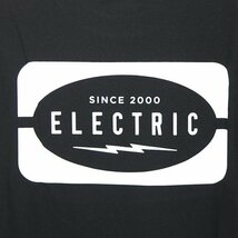 【送料無料】ロングスリーブTEE ロンT 速乾素材 ELECTRIC エレクトリック TINKER DRY L/S TEE E24ST24 日本代理店正規品 BLACK Lサイズ_画像2