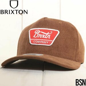 【送料無料】帽子 キャップ スナップバック BRIXTON ブリクストン LINWOOD C MP SNAPBACK CAP 10980 BSN