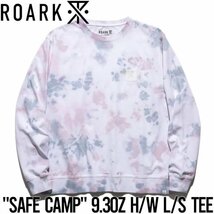 【送料無料】ロングスリーブTEE ロンT THE ROARK REVIVAL ロアーク SAFE CAMP 9.3oz H/W L/S TEE RLTJHW1001 日本代理店正規品 XLサイズ_画像1