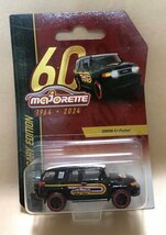 マジョレット　トヨタ　FJ　クルーザー　60周年　ミニカー　majorette　同梱可 TOYOTA FJ CRUISER (Pmpx)_画像1