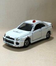 トミカ　スバル　インプレッサ 覆面パトロールカー　No.52　2006　TOMICA　同梱可 SUBARU IMPREZA UNMARKED POLICE CAR (Erds_tkb)_画像1