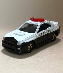 トミカ　スバル　インプレッサ　僕の街のパトロールカー　埼玉県　ミニカー　TOMICA　同梱可 SUBARU IMPREZA (Erds_tkb)