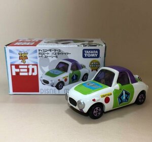 トミカ　ポピュート　バズ・ライトイヤー　トイ・ストーリー4　ディズニーモータース　ミニカー　TOMICA　同梱可 DISNEY MOTORS (Emrk_twn)