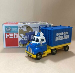 トミカ　5カラードリームキャリー　ドナルドダック　ディズニーモータース　ミニカー　TOMICA　同梱可 DISNEY MOTORS (Emrk_twn)