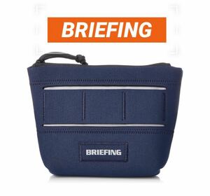 新品■7,480円【BRIEFING ブリーフィング】ポーチ　バッグ　バック　ネイビー　小物入れ