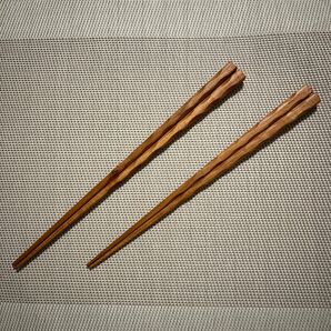 桜　夫婦箸　手作り 37