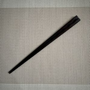 本紫檀　箸　手作り　6