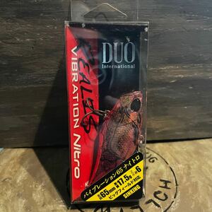 即決有★新品★DUO・デュオ★レアリス　バイブレーション　65 ナイトロ★65mm 17.5g