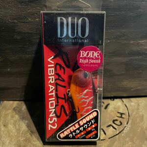 即決有★新品★DUO・デュオ★レアリス　バイブレーション　52★52mm 9g