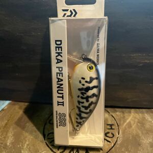 即決有★新品★DAIWA・ダイワ★デカピーナッツⅡSSR 【ホワイトコーチドッグ】①