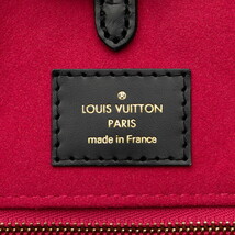 ルイ ヴィトン エピ オンザゴー MM ハンドバッグ ショルダー 2WAY M56080 ノワール ブラック ピンク レザー LOUIS VUITTON 【中古】_画像7