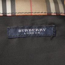 バーバリー ノバチェック ハンドバッグ ベージュ マルチカラー キャンバス レザー レディース BURBERRY 【中古】_画像7