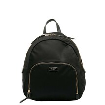 ケイトスペード リュック・デイパック WKRU5913 001 ブラック ナイロン レディース Kate Spade 【中古】_画像1