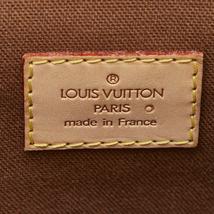 ルイ ヴィトン モノグラム マレル ハンドバッグ ワンショルダーバッグ M51157 ブラウン PVC レザー レディース LOUIS VUITTON 【中古】_画像6