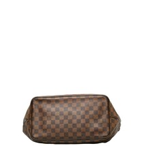 ルイ ヴィトン ダミエ ウェストミンスターGM トートバッグ Ｎ41103 ブラウン PVC レザー レディース LOUIS VUITTON 【中古】_画像4