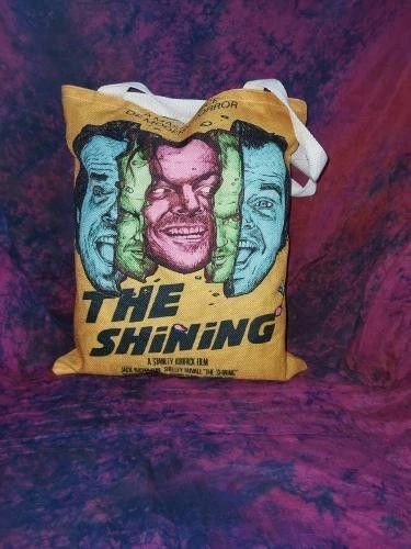 【新品未使用】映画　シャイニング　The Shining トートバッグ キューブリック　スティーブン・キング　ジャック・ニコルソン