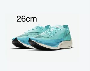 NIKE ナイキ ZoomX VaporFly Next% 2 ズームX ヴェイパーフライ ネクスト％ 2 26cm 使用感有り　厚底 