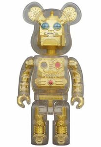 新品未開封 BE@RBRICK HxS HIROTA SAIGANSHO GOLD 400% ベアブリック MEDICOM TOY メディコムトイ 廣田彩玩所 hxsxkゴリラ獣