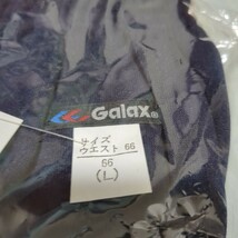 期間限定出品(*^^*)★Galaxスクールショーツ濃紺外袋＆タグ付き★Lサイズ未使用66cm★学販衣料品スポーツ店閉店処分品_画像6