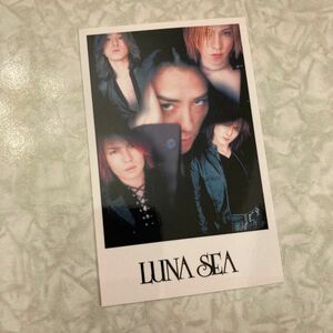 LUNA SEA カード　カレンダー　平成レトロ　河村隆一