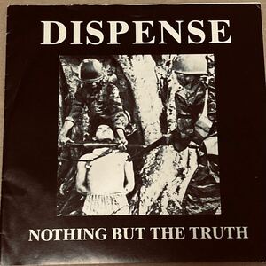 Dispense ep パンク ハードコア punk hardcore discharge anti cimex crust