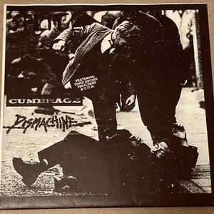 Dismachine Cumbrage パンク ハードコア punk hardcore discharge anti cimex arsedestroyer crust