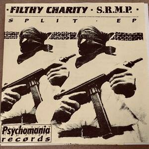 ブラジルノイズコア SRMP Filthy Charity ep パンク ハードコア punk hardcore グラインドコア axcx sore throat