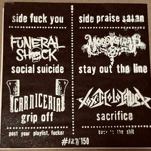 Plutocracy Morbosidad Toxic Holocaust spazz パンク ハードコア punk hardcore thrash power violence black metal