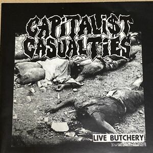 Capitalist Casualties live パンク ハードコア punk hardcore power violence spazz crossed out infest