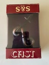 キャストパズル　CA-04 S＆S　　旧箱　赤（アズキ色）、紫台紙　長期保管品_画像1