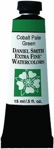  15ml Cobalt Green Pale Daniel Smith ダニエル・スミス 水彩絵具 15mlチューブ (Coba