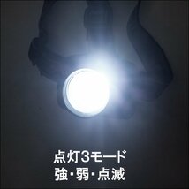 LEDヘッドランプ CREE社製チップ [TK-27] スポットライト 防災 夜間作業 アウトドア 送料無料/15_画像2