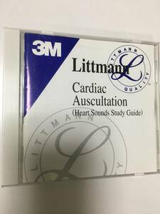 美品　3M Littmann - Cardiac Auscultation ( Heart Sounds Study Guide ) 