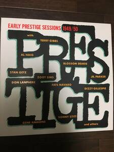 美品 非売品 Early Prestige Sessions 1949 - 1950 / Stan Getz / Al Haig / Dizzy Gillespie / Blossom Dearie / Zoot Sims / Fats Navalo